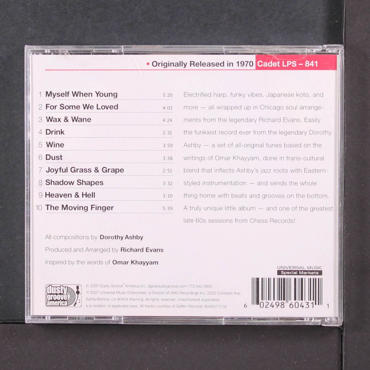 the rubaiyat of by DOROTHY ASHBY