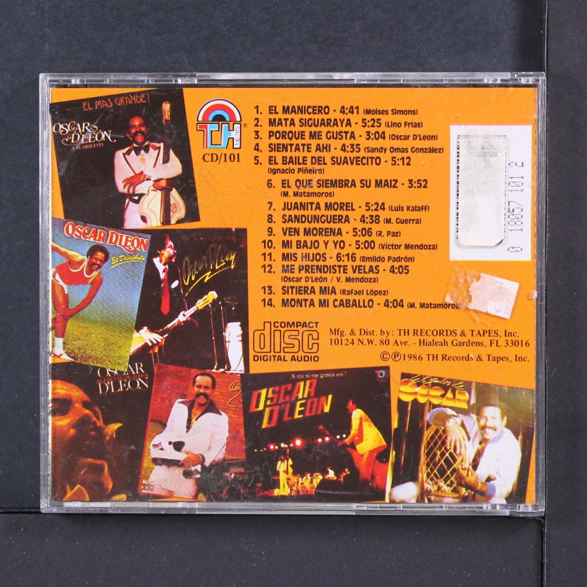 exitos vol. 1 by OSCAR D'LEON