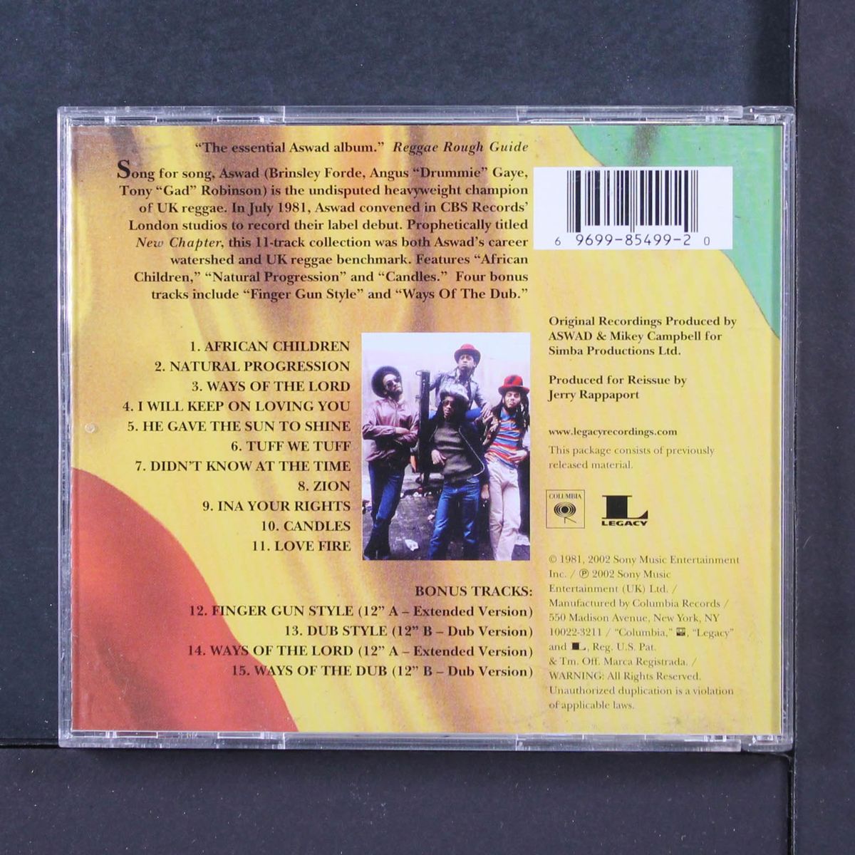 new chapter by ASWAD