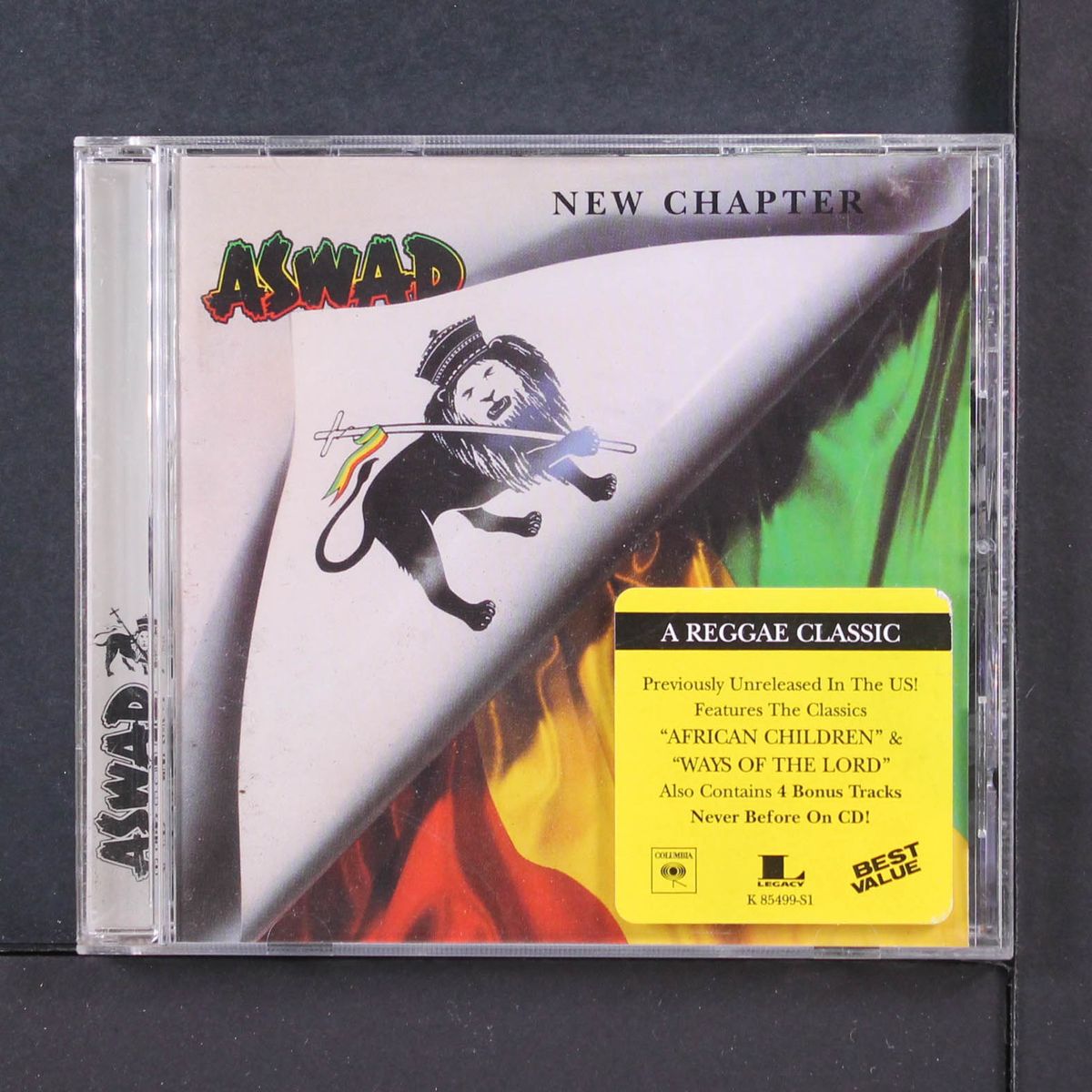 new chapter by ASWAD