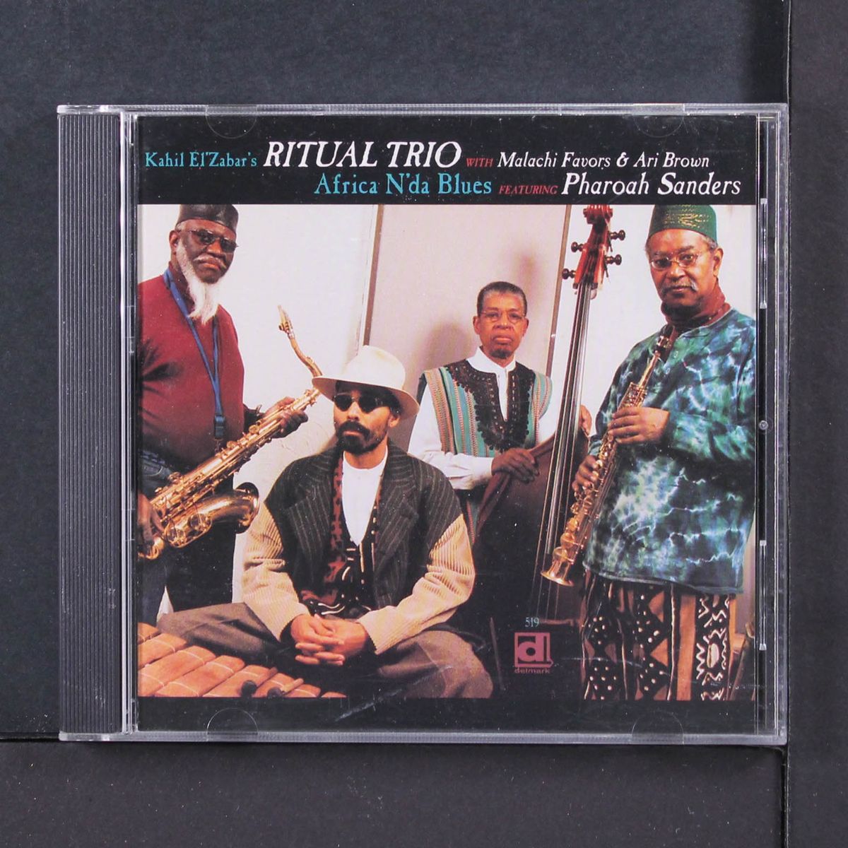 africa n'da blues by KAHIL EL'ZABAR'S RITUAL TRIO FT. PHAROAH SANDERS