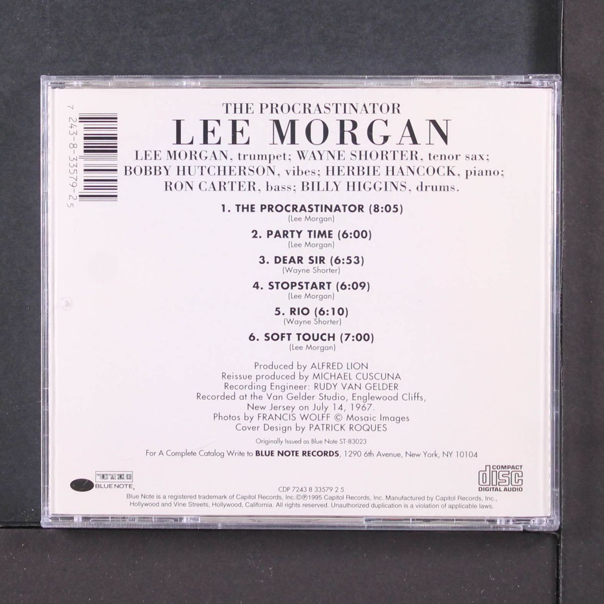 the procrastinator by LEE MORGAN