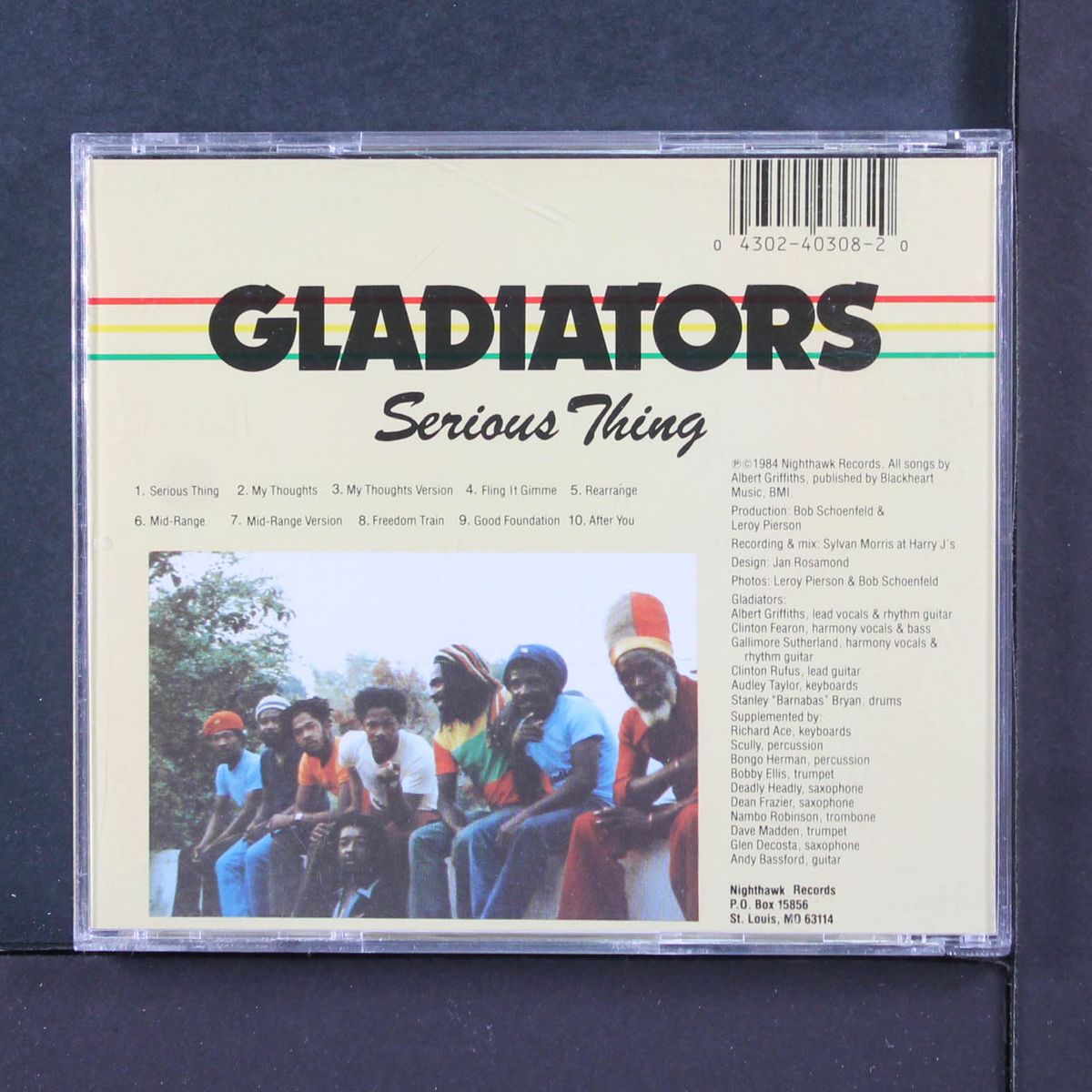 serious thing by GLADIATORS