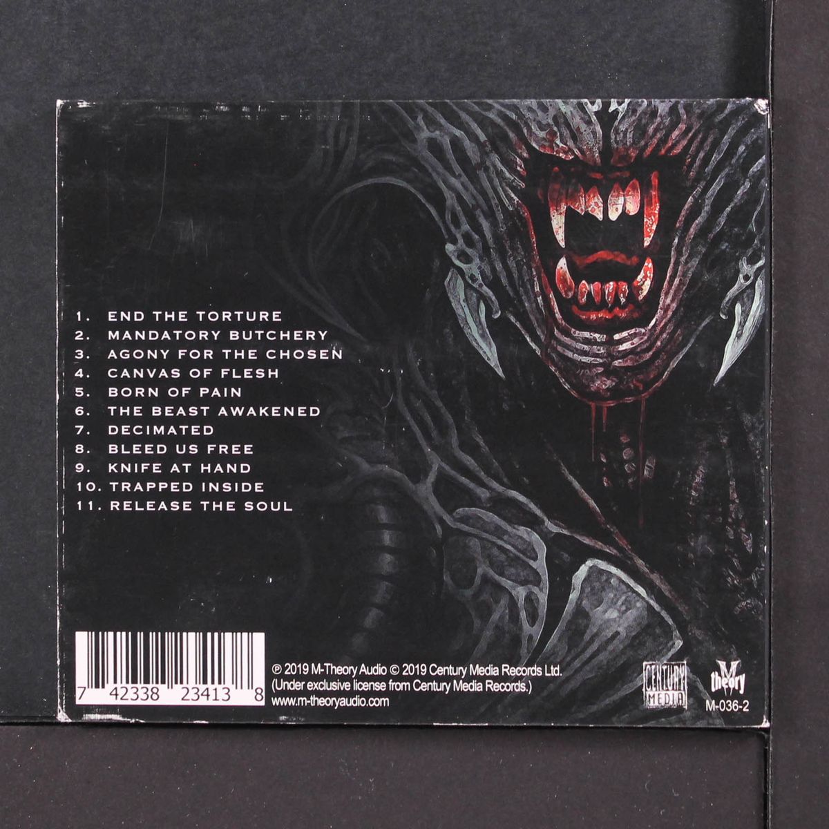 the 13th beast by MALEVOLENT CREATION