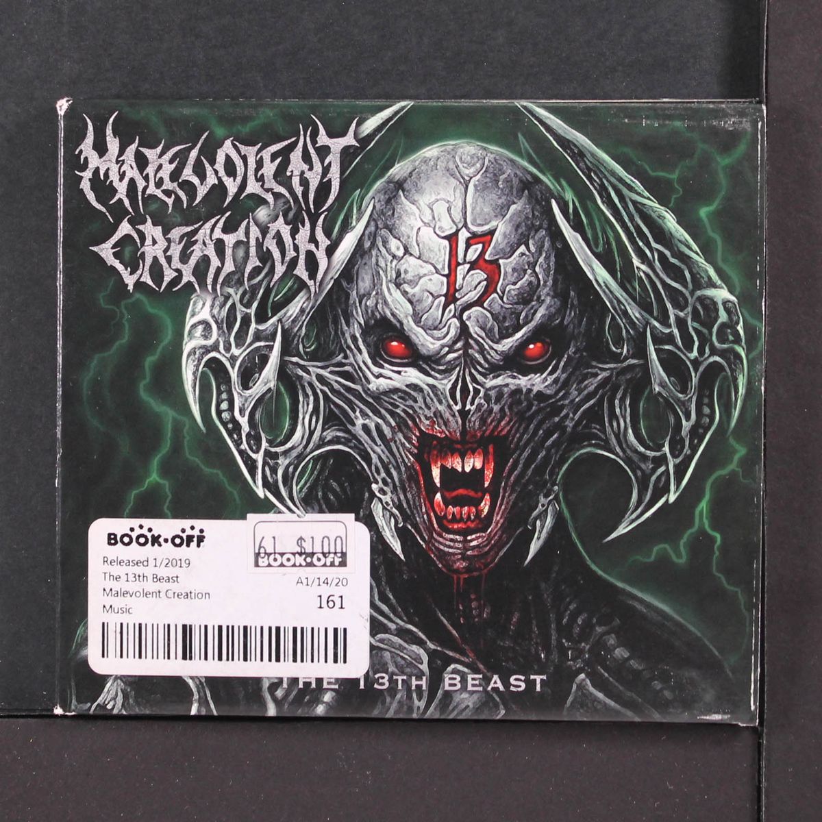 the 13th beast by MALEVOLENT CREATION
