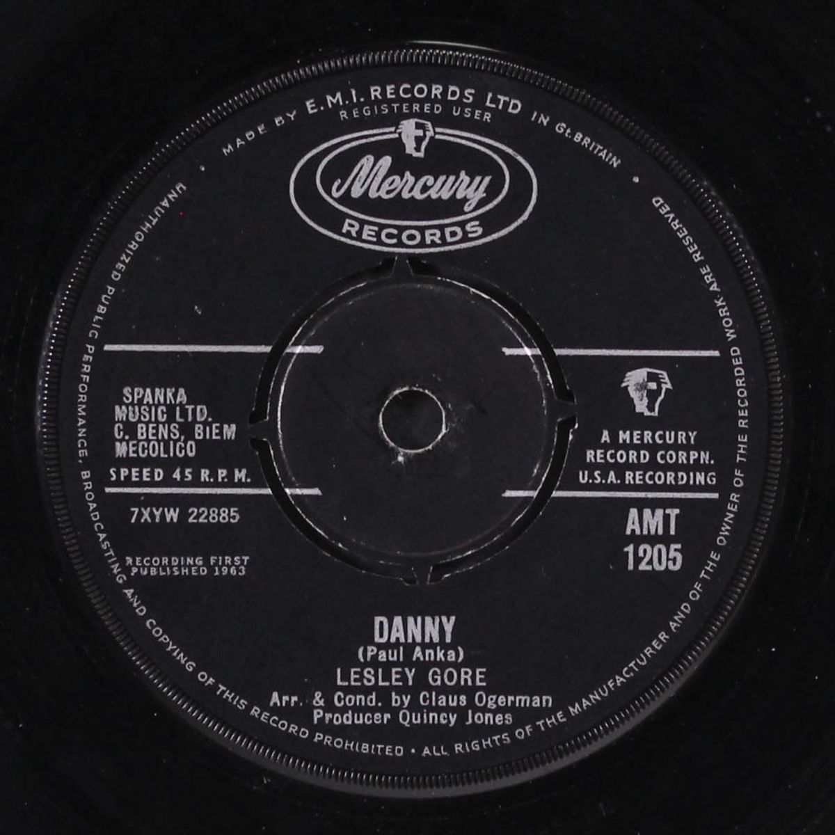it's my party / danny by LESLEY GORE