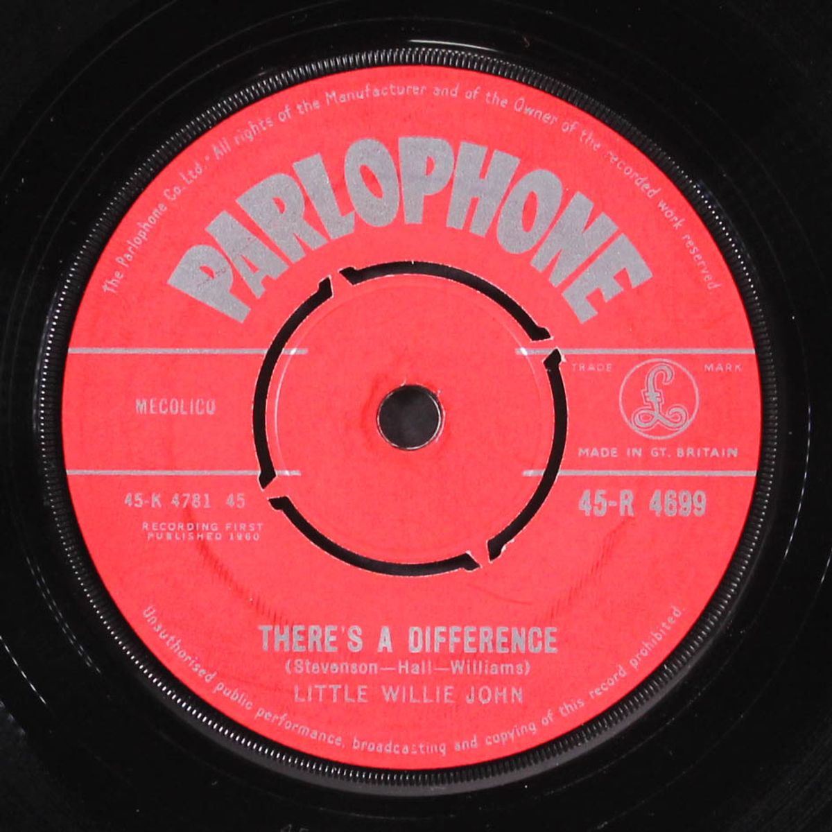 sleep / there's a difference by LITTLE WILLIE JOHN