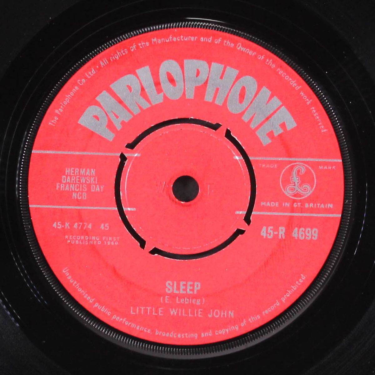 sleep / there's a difference by LITTLE WILLIE JOHN