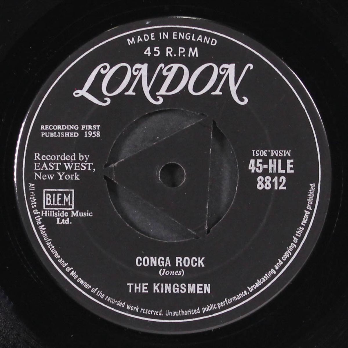 the cat walk / conga rock by KINGSMEN