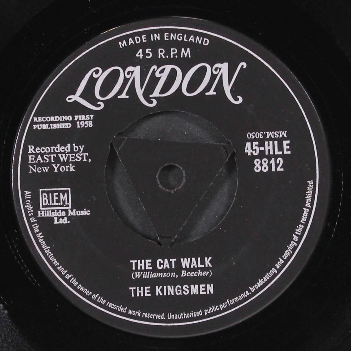 the cat walk / conga rock by KINGSMEN