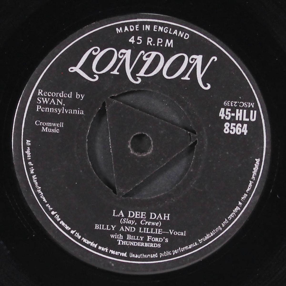 la dee dah / the monster by BILLY & LILLIE