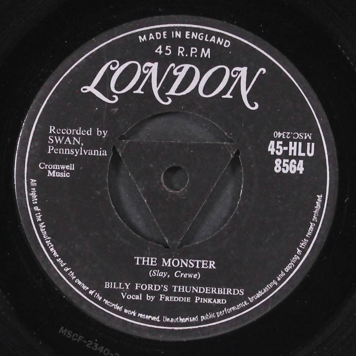 la dee dah / the monster by BILLY & LILLIE