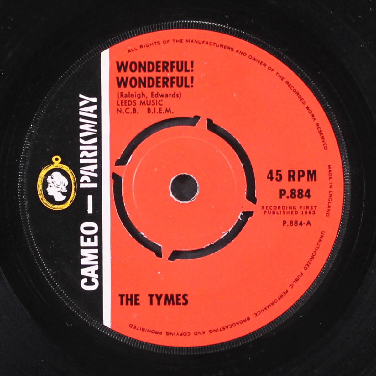 wonderful, wonderful / come with me by TYMES
