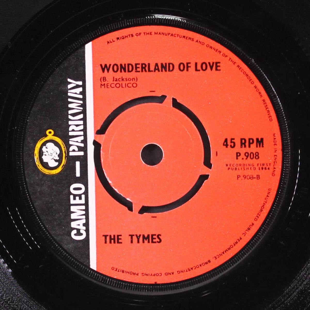 to each his own / wonderland of love by TYMES