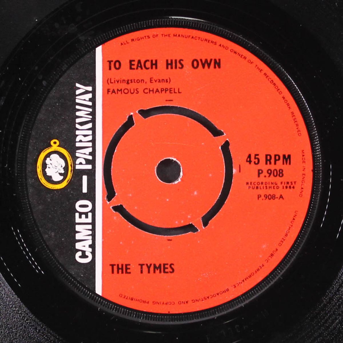 to each his own / wonderland of love by TYMES