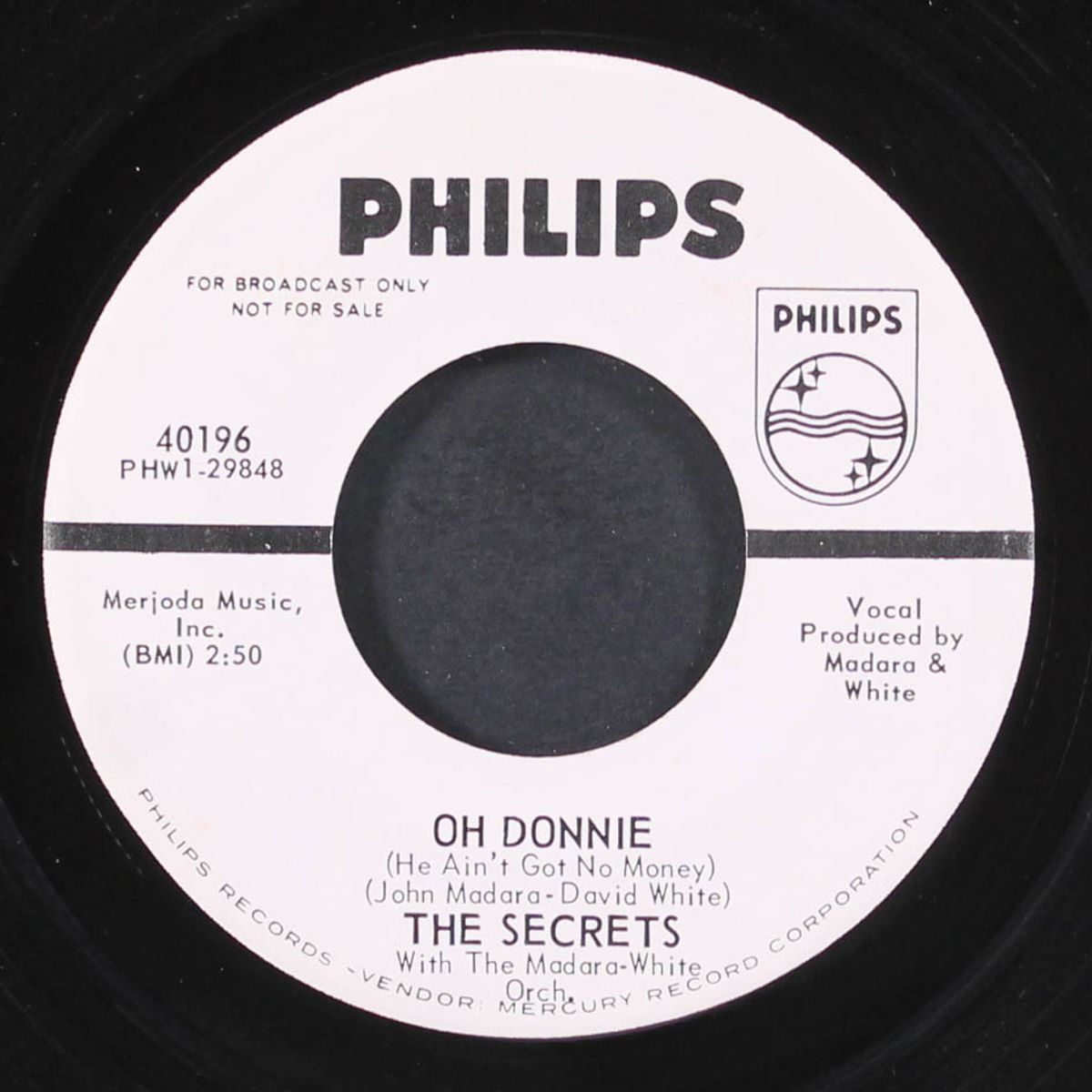 here he comes now! / oh donnie by SECRETS