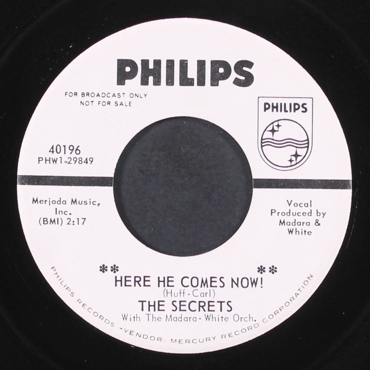 here he comes now! / oh donnie by SECRETS