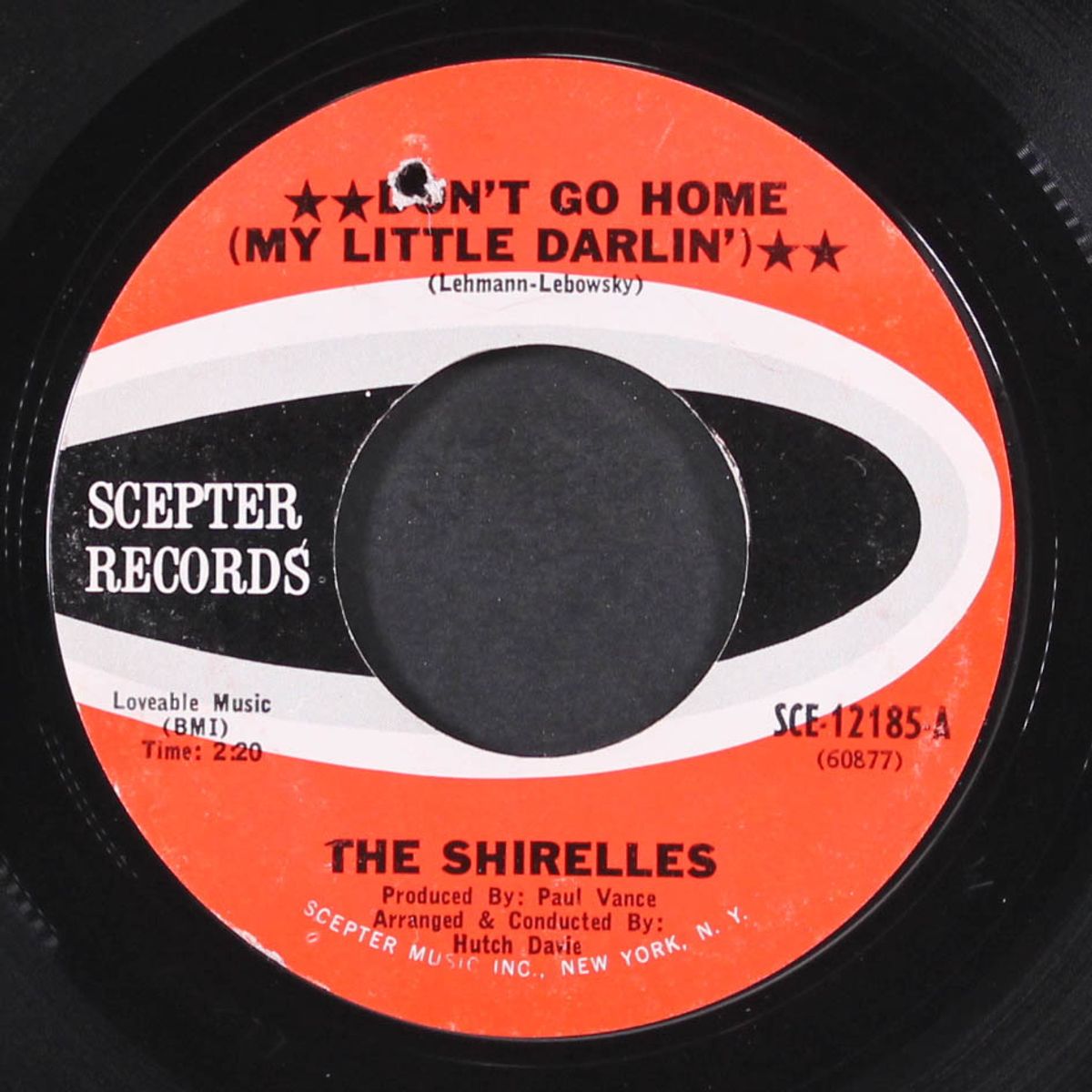 don't go home by SHIRELLES