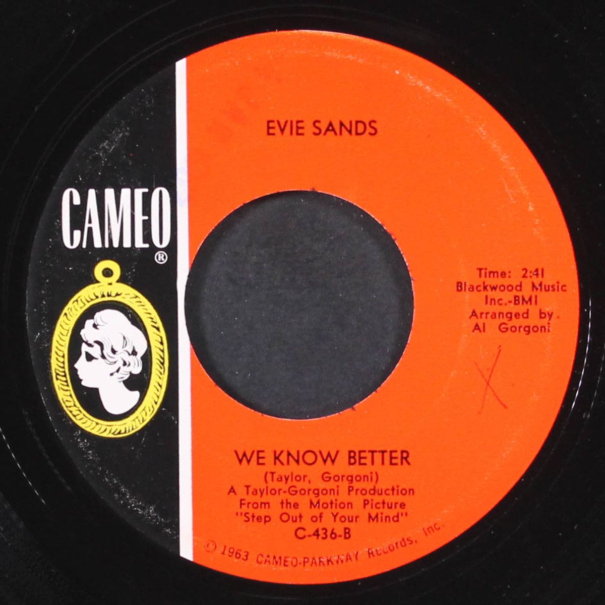 the love of a boy / we know better by EVIE SANDS