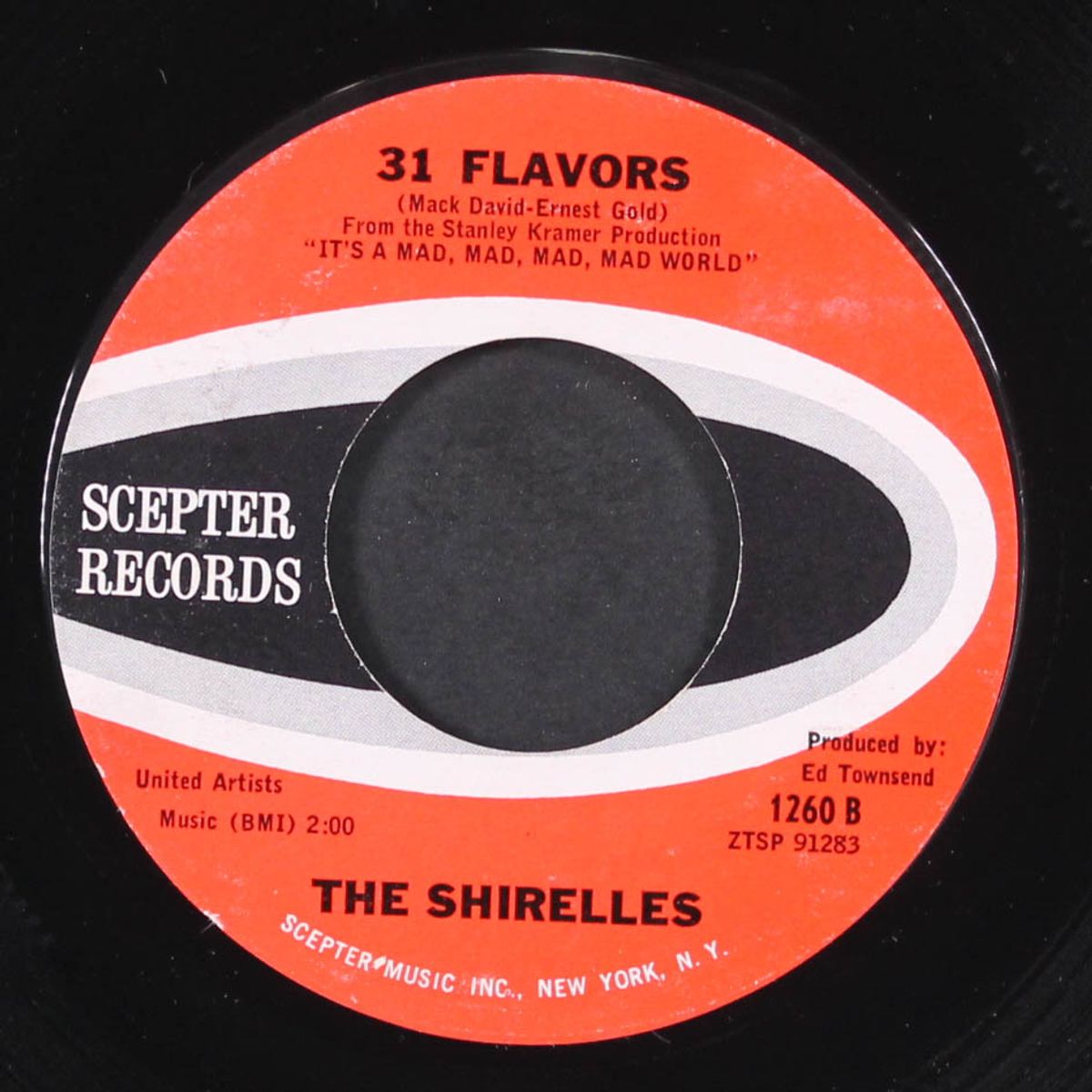 it's a mad, mad, mad, mad, world / 31 flavors by SHIRELLES