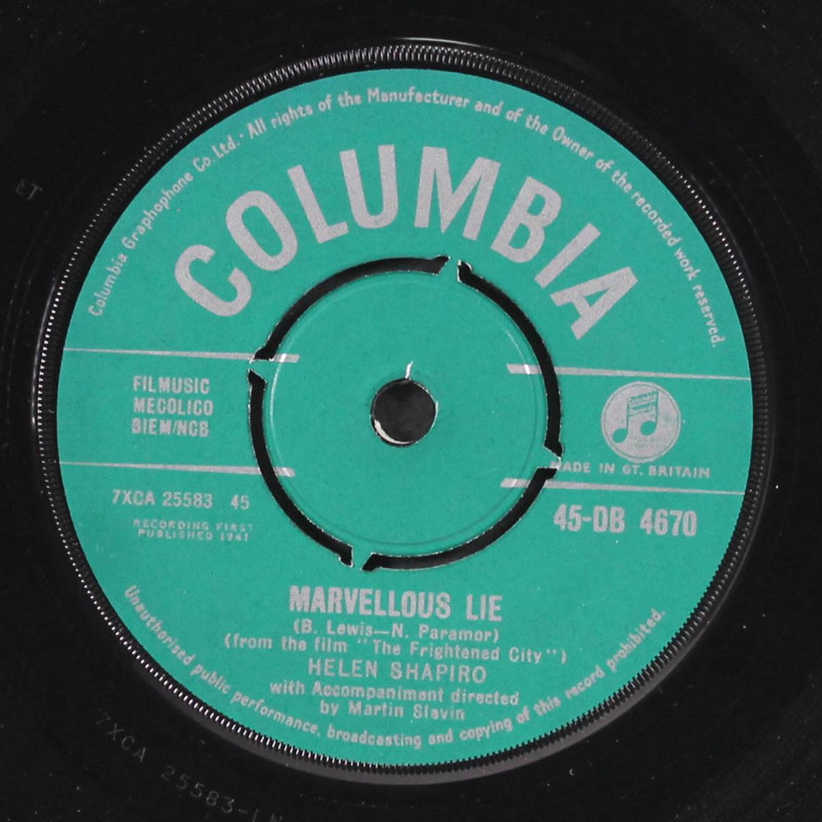 you don't know by HELEN SHAPIRO