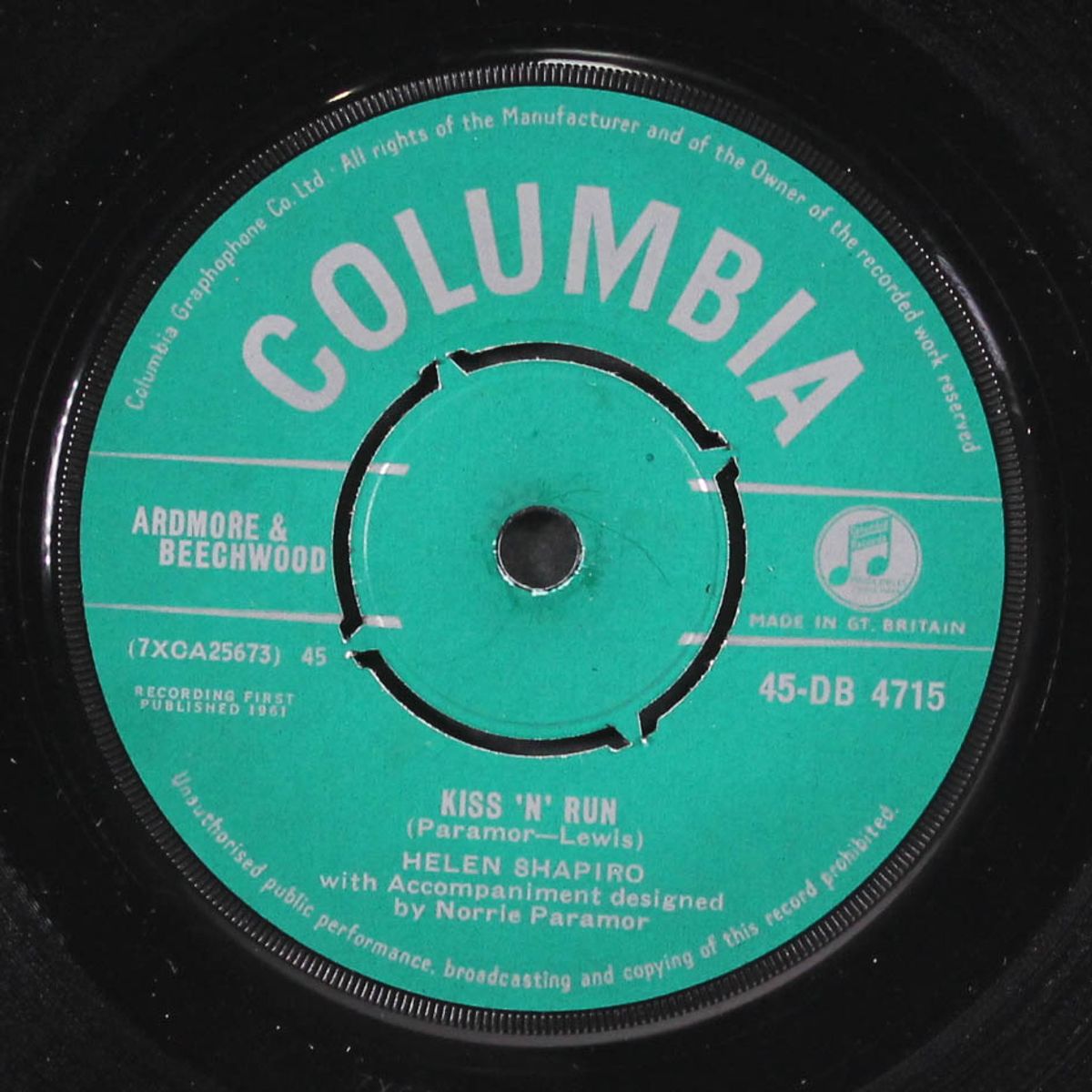 walkin' back to happiness by HELEN SHAPIRO