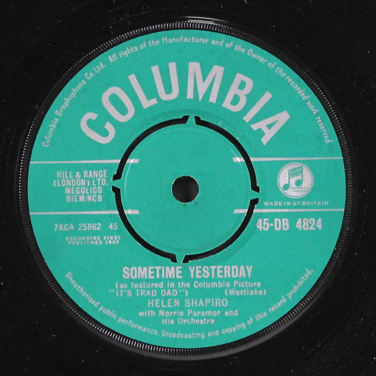 let's talk about love by HELEN SHAPIRO