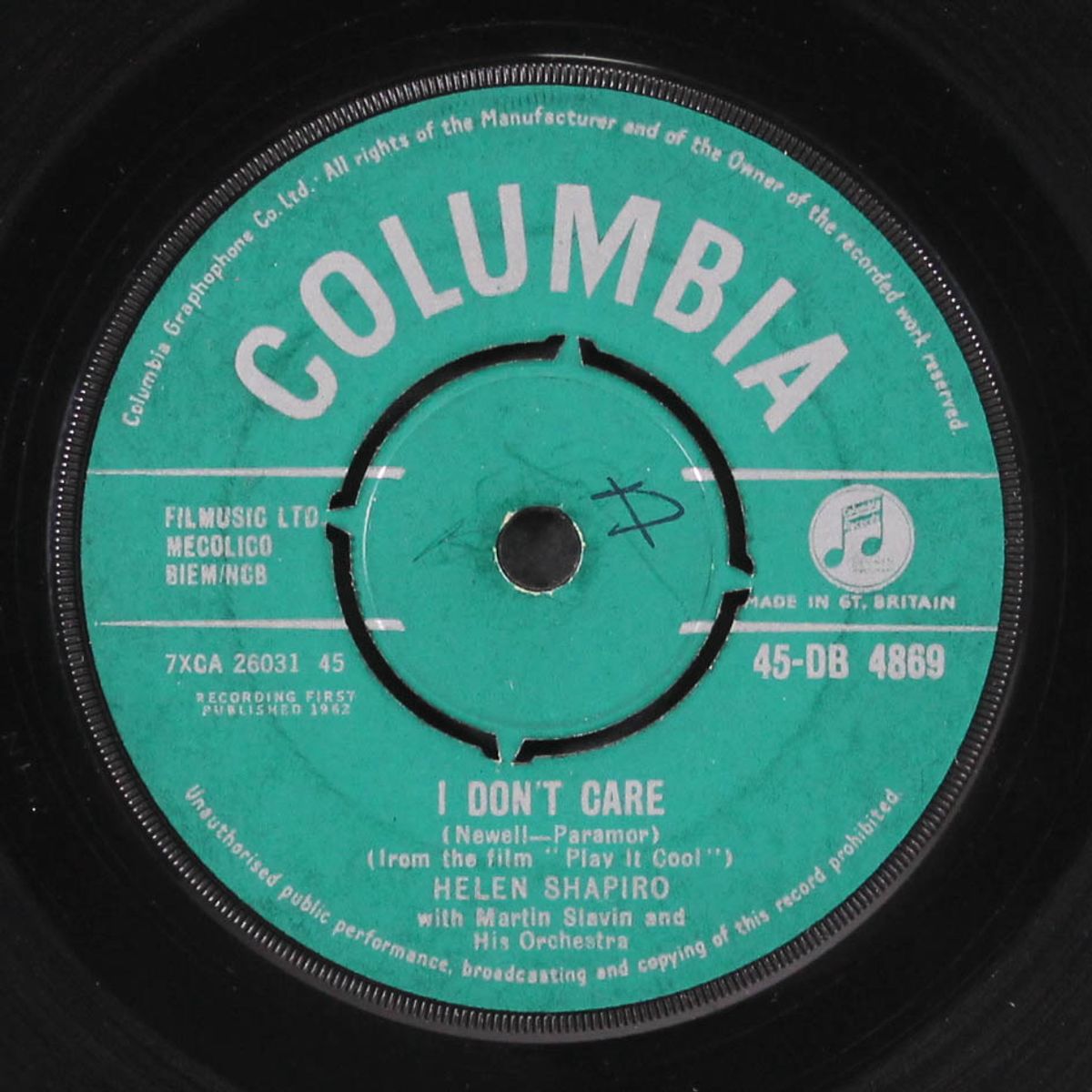 little miss lonely by HELEN SHAPIRO
