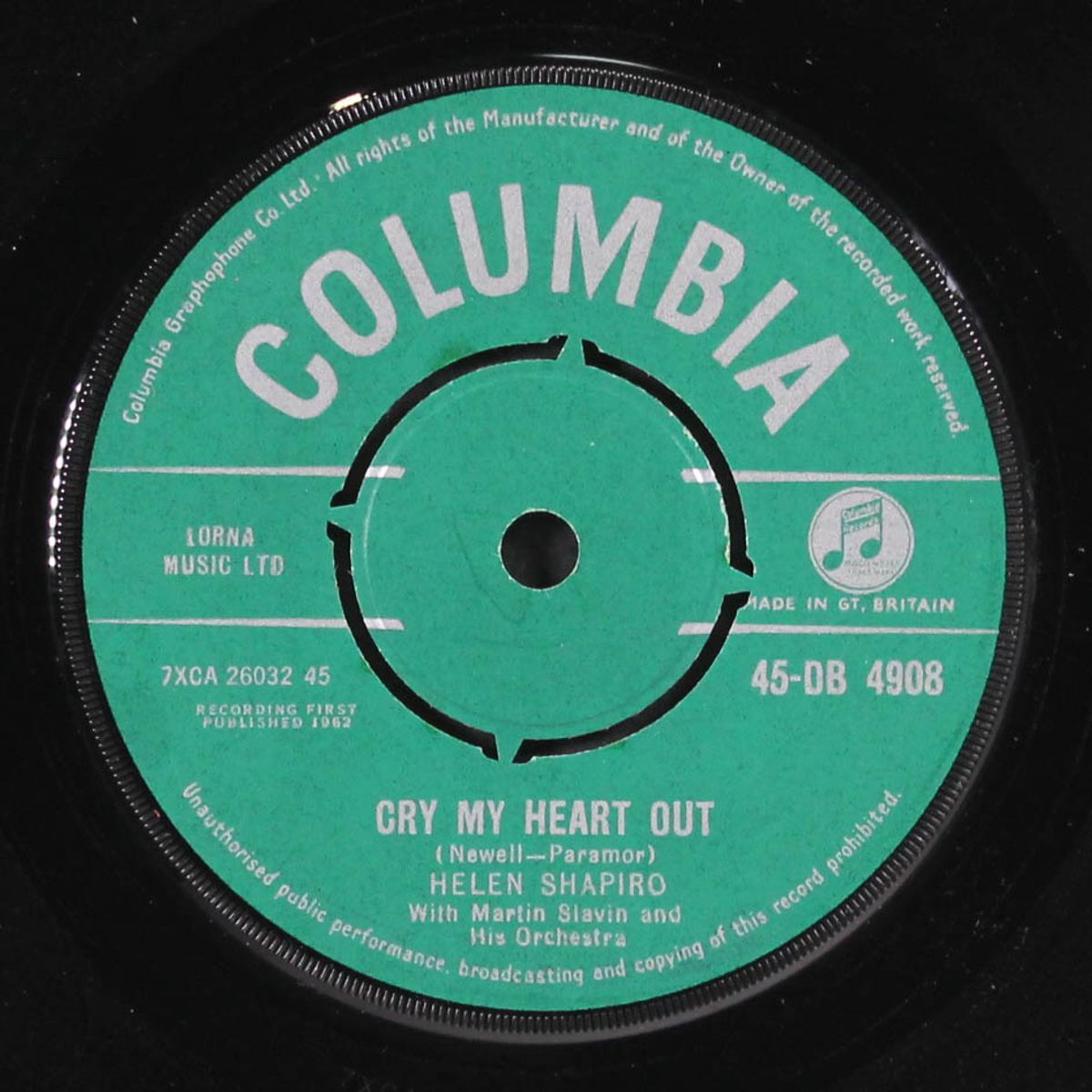 keep away from other girls by HELEN SHAPIRO