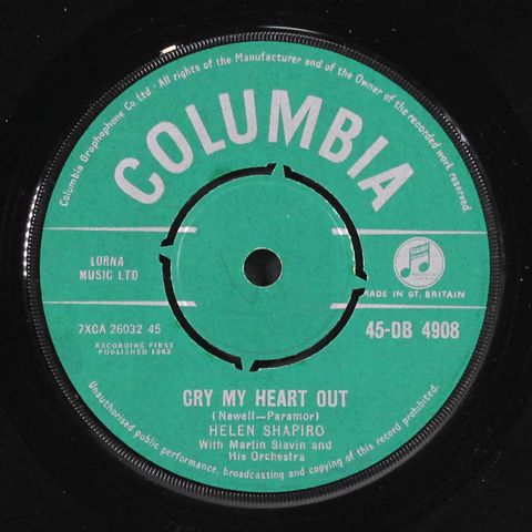 HELEN SHAPIRO