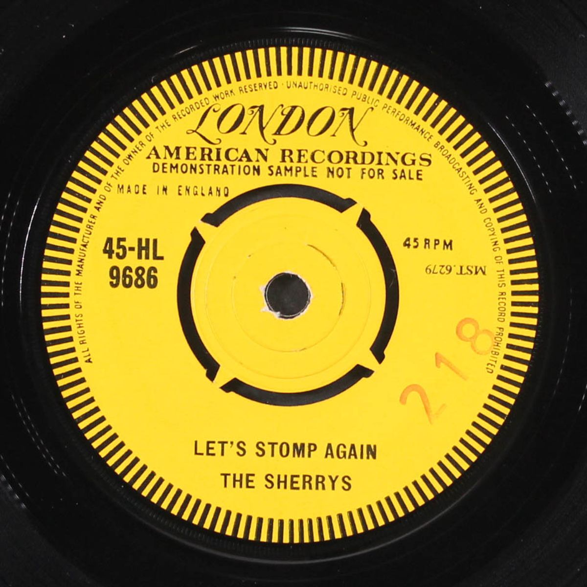 slop time / let's stomp again by SHERRYS