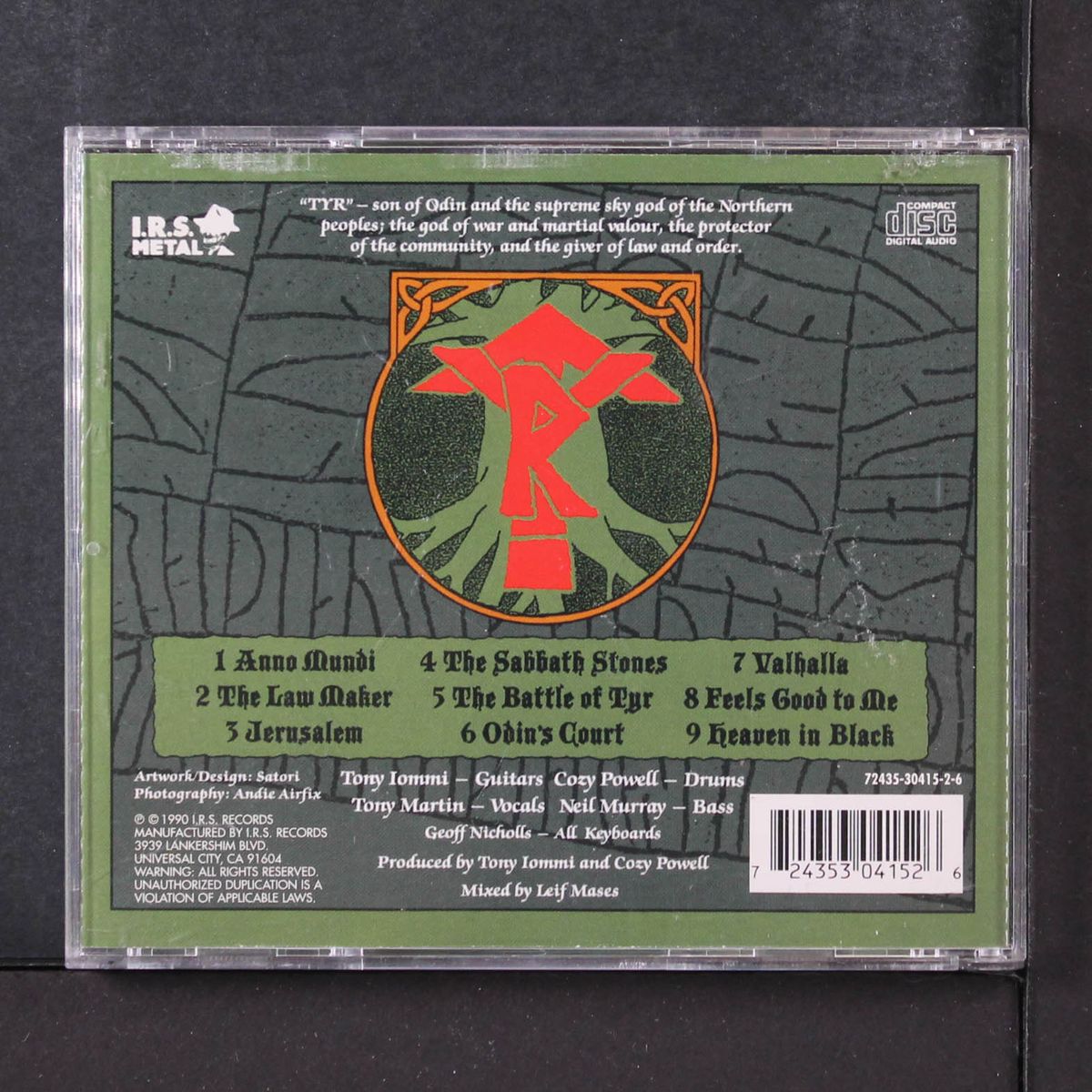 tyr by BLACK SABBATH