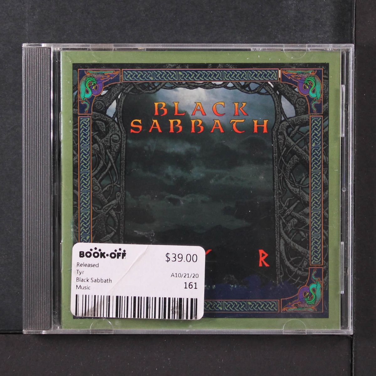 tyr by BLACK SABBATH