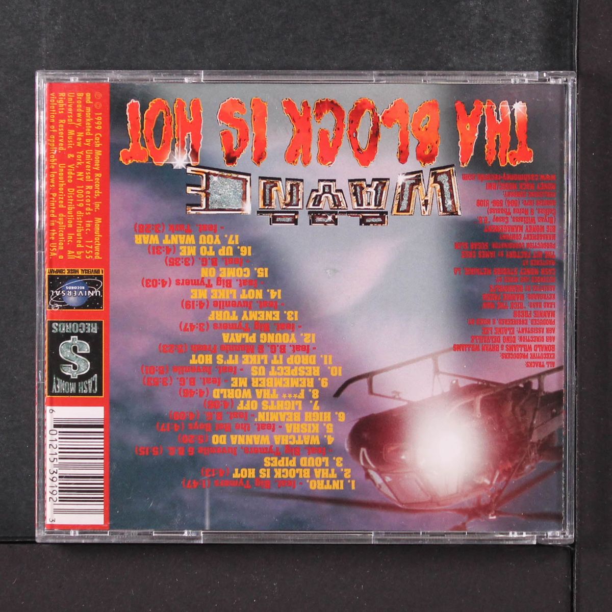 tha block is hot by LIL WAYNE