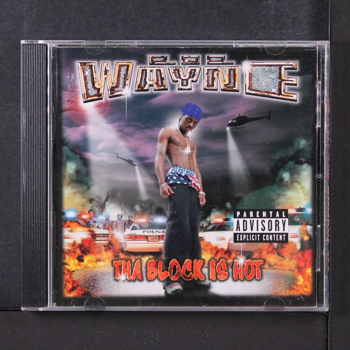 tha block is hot by LIL WAYNE