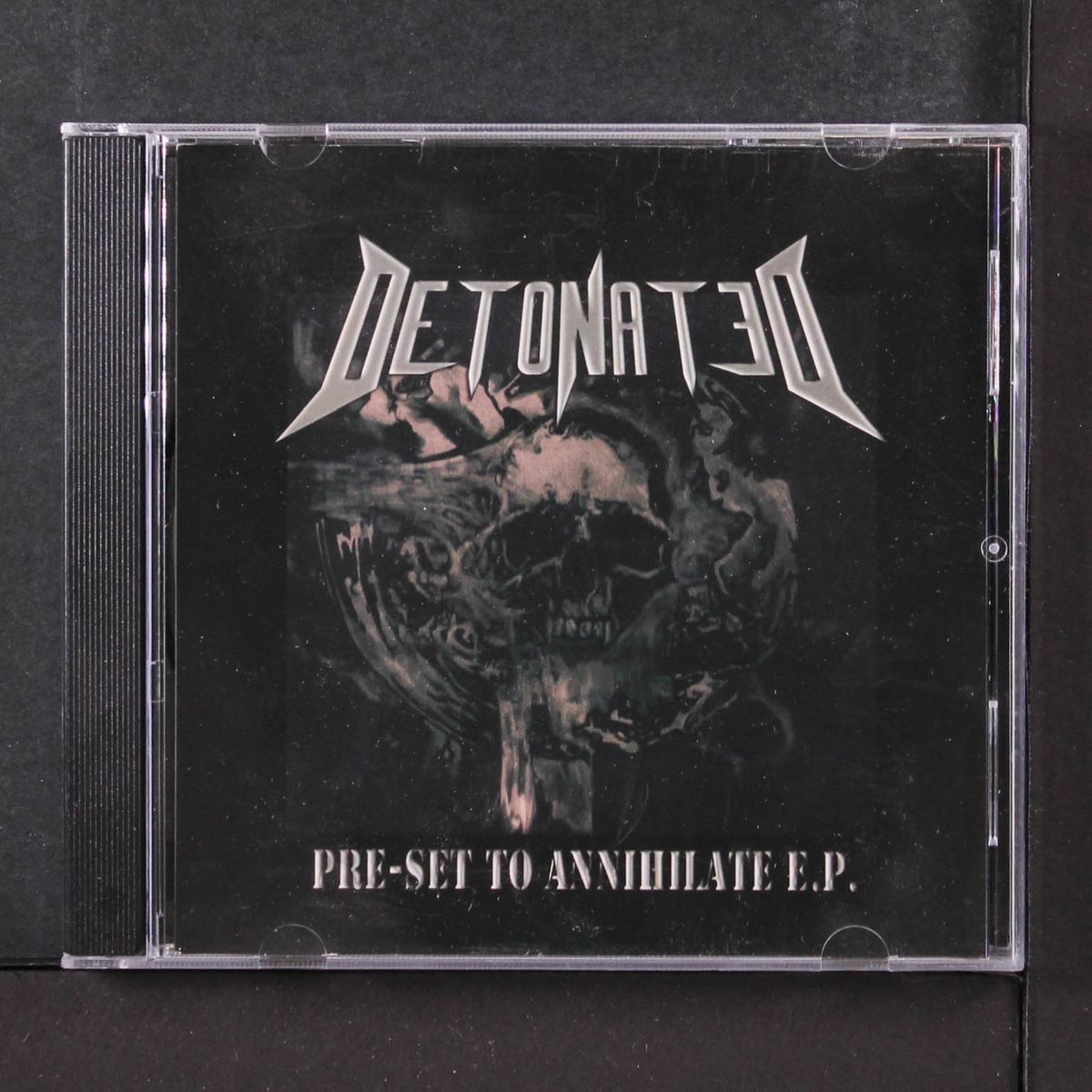 pre-set to annihilate by DETONATED
