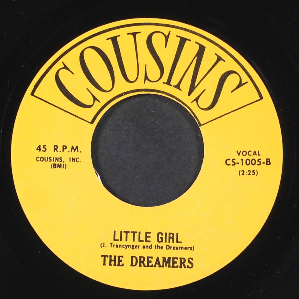 because of you / little girl by DREAMERS