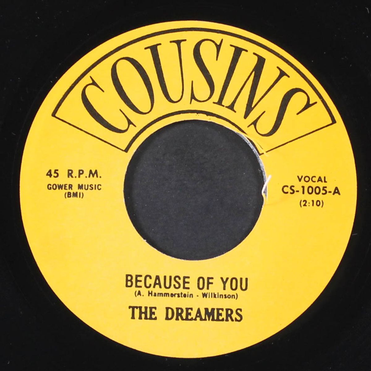because of you / little girl by DREAMERS