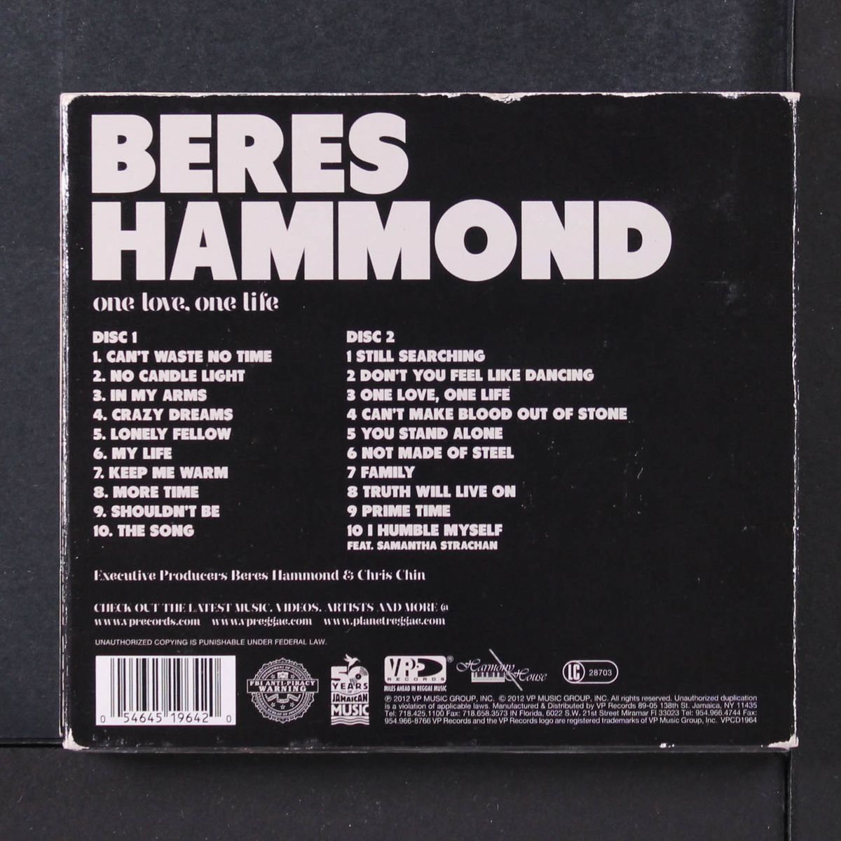 one love one life by BERES HAMMOND