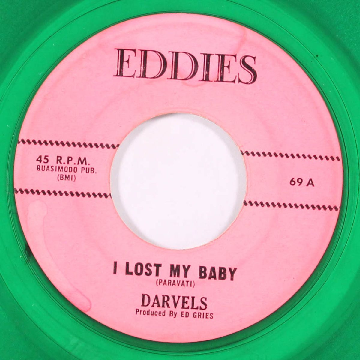 gone / i lost my baby by DARVELS