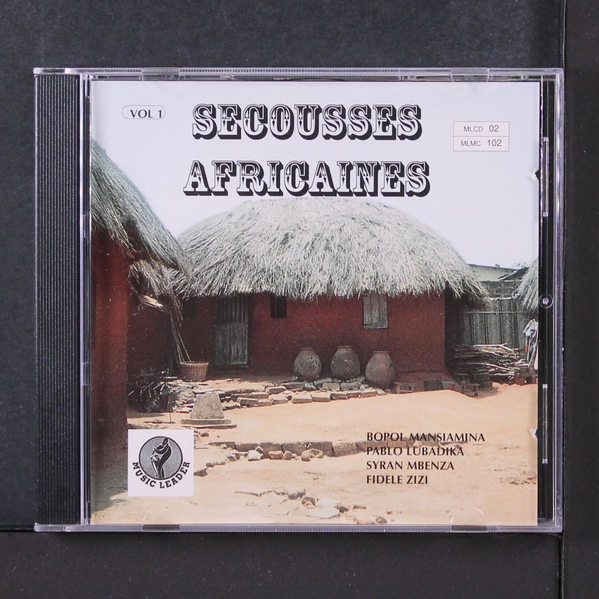 secousses africaines vol. 1 by VARIOUS