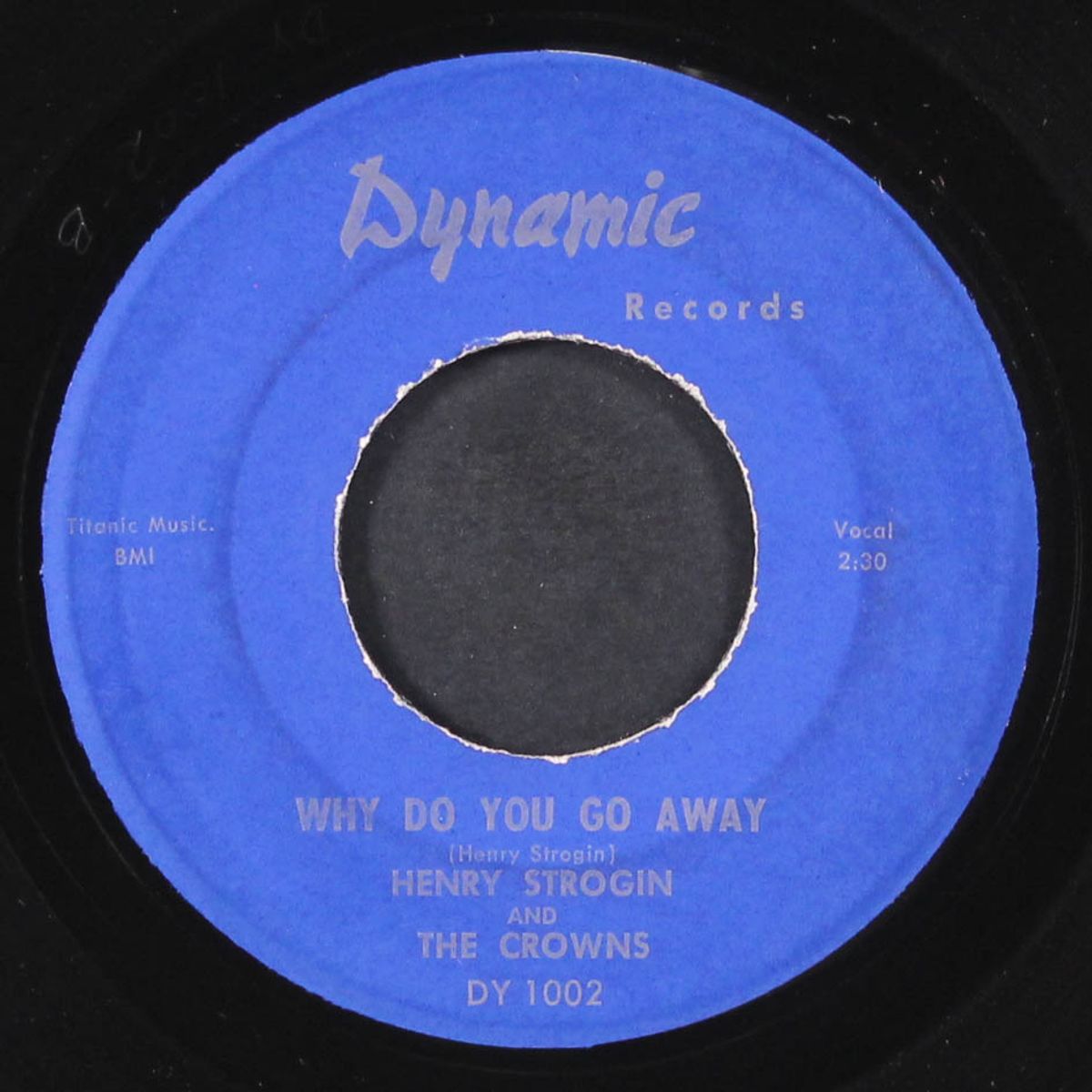 why do you go away / tutti frutti by HENRY STROGIN