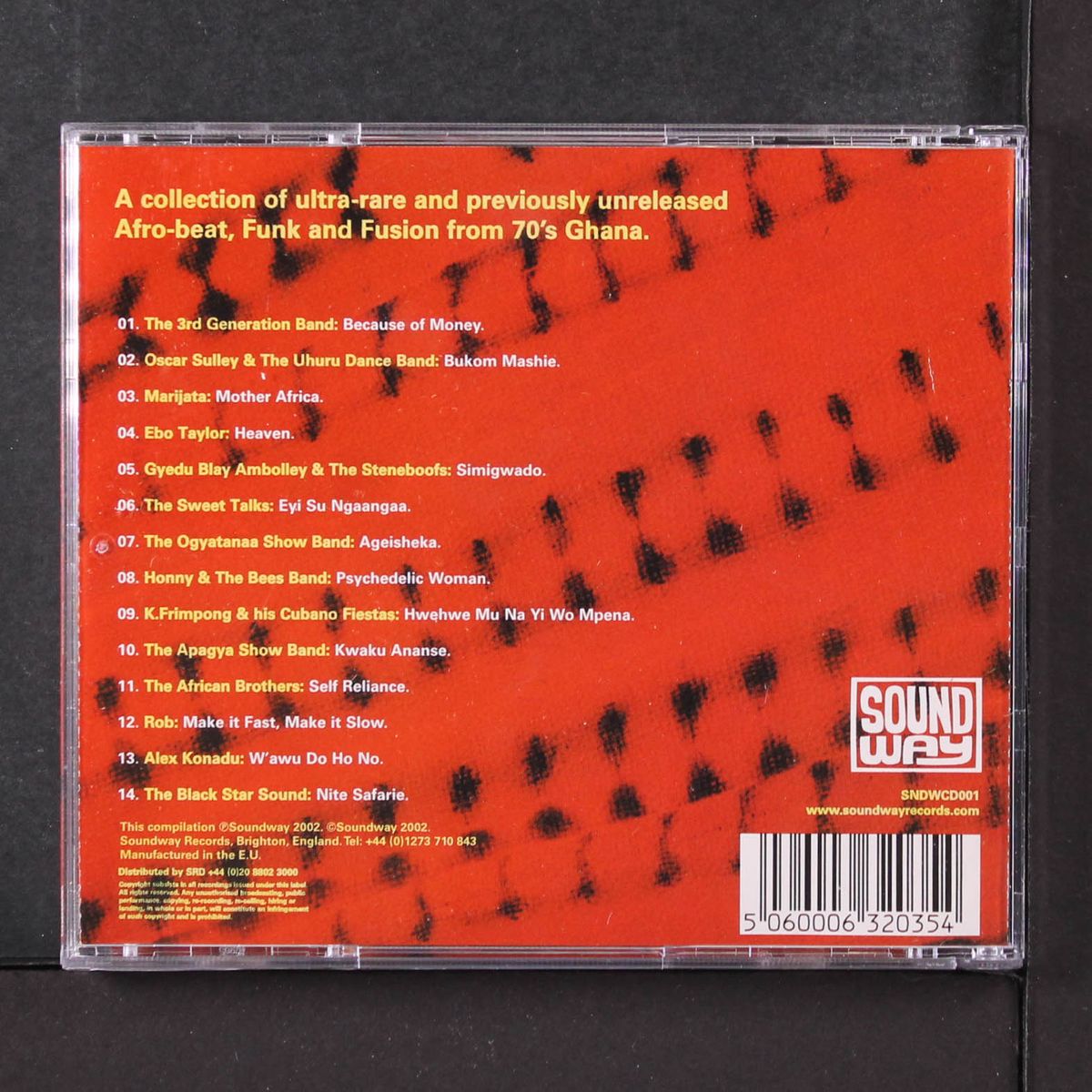ghana soundz by VARIOUS