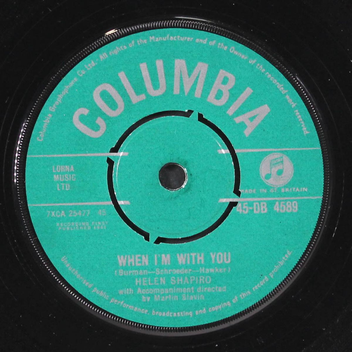 don't treat me like a child by HELEN SHAPIRO