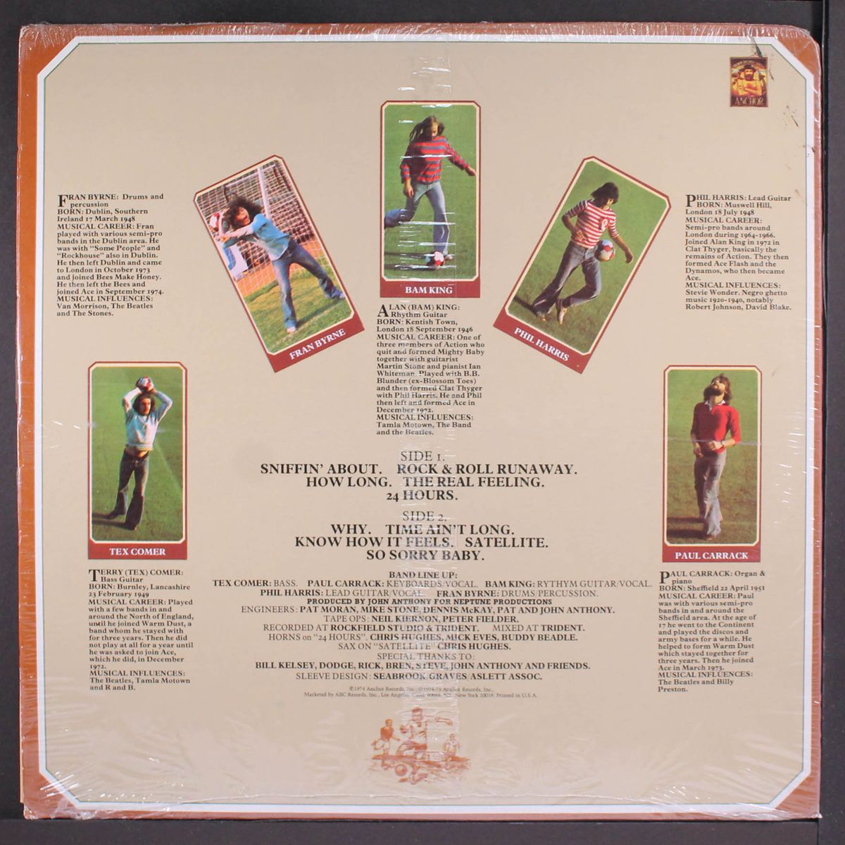 an ace album: five-a-side by ACE