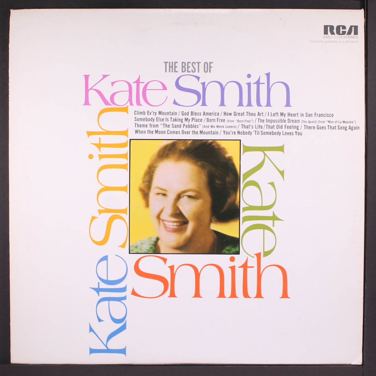 best of by KATE SMITH