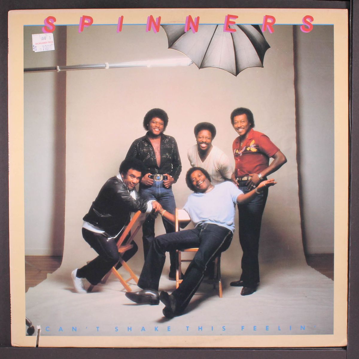can't shake this feelin' by SPINNERS