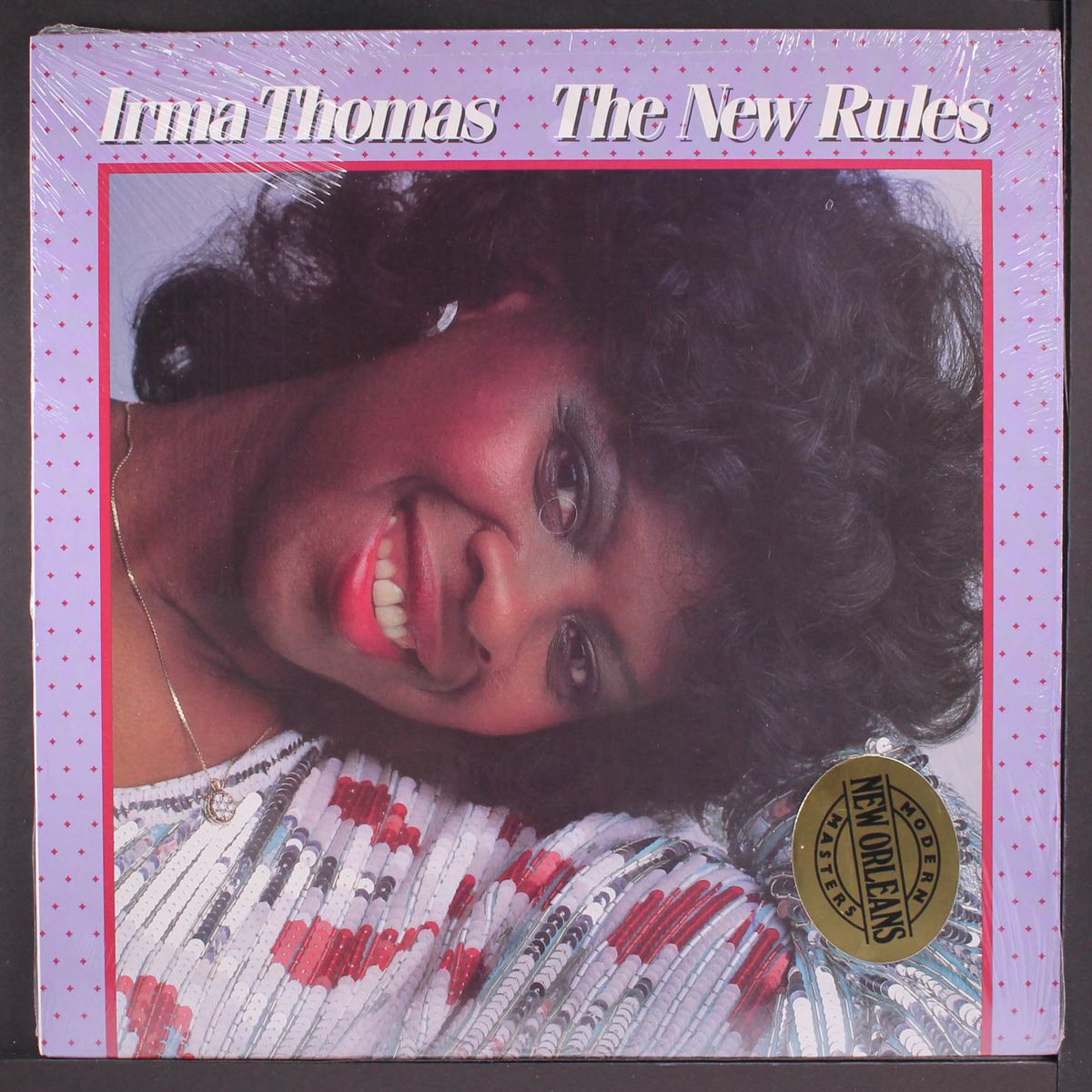 the new rules by IRMA THOMAS