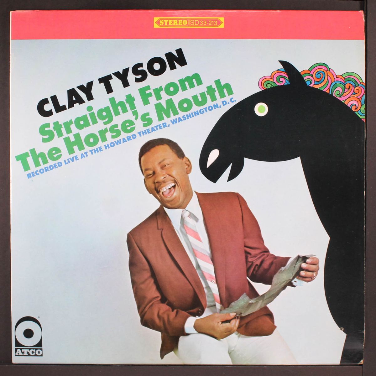 straight from the horses mouth by CLAY TYSON