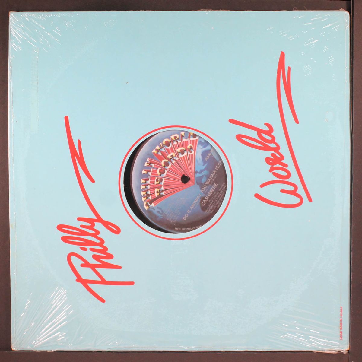 do it anyway you wanna / instrumental by CASHMERE